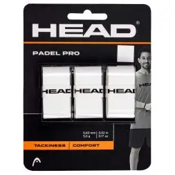 Head Padel Pro, 3-pak overgrip - Padel grip