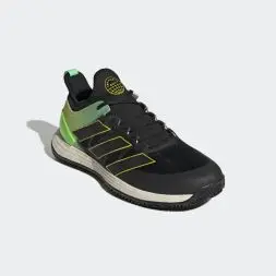 adidas adizero ubersonic 4 M clay, black/beam yellow, herre tennissko - Tennissko