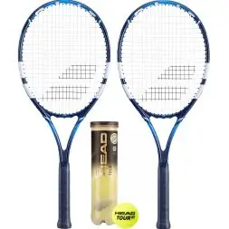 Babolat tennis pakketilbud (2 x Babolat Eagle + 1 x Head Tour XT) - Pakketilbud