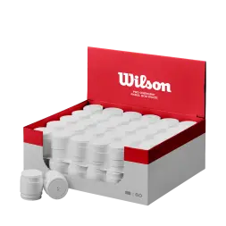 Wilson Pro Overgrip padel 60pk, white - Padel grip