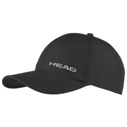 Head Pro Player cap, sort - Kasket/Visor