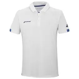Babolat Play polo men, white - Herre