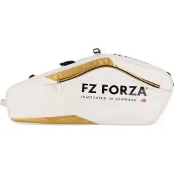 FZ Forza Tour Line 6 pcs, white, badmintontaske - Badmintontasker