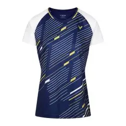 Victor T-44100 W Tee - Badminton tøj