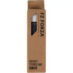 FZ Logo stencil ink, sort - Badminton tilbehør