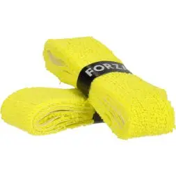 FZ Forza Towel grip 2 pcs, ny, flere farver-Gul - Frotté grip