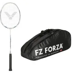 Badminton pakketilbud – Victor Auraspeed 3210 + FZ Game badmintontaske - VICTOR, ketchere