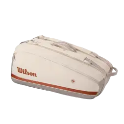Wilson RG 2025 Super Tour 9pk, cream, tennistaske - Wilson