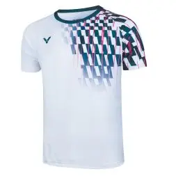 Victor Tee T-50001TD, white - Badminton tøj