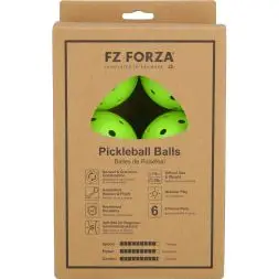 FZ pickleballs 40S - 6pcs - Pickleball