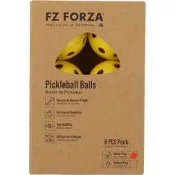 FZ Match Indoor pickleball - 6pcs - Pickleball