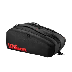 Wilson Clash v3 15pk racquet bag black/infrared - 