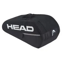 Head Base Racquet bag L, sort, tennistaske - HEAD