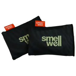 SmellWell Original, black zebra - Tennis sko