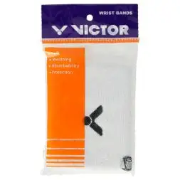 Victor wristband SP123, white - VICTOR