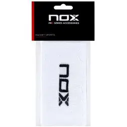 Nox wristbands, hvid - Padel tilbehør