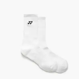 Yonex Sport Crew socks 3-pak, 19256EX, white - Yonex