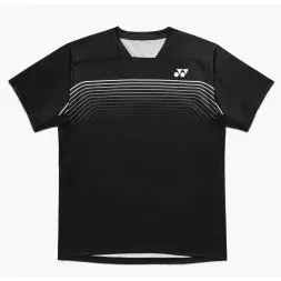 Yonex unisex crew neck shirt 10727EX, black - 