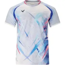 Victor T-60004 LZJ M tee, aquarius - Tøj