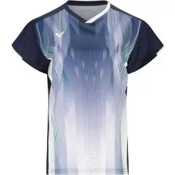 Victor T-61002TD Tee W, Blue - Dame/pige