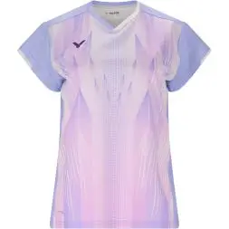 Victor T-61002TD Tee W, Violet - Dame/pige