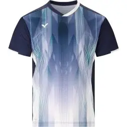 Victor T-60002TD Tee M, Blue - Tøj