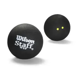 Wilson squashbolde, 2 stk.-Dobbelt gul - Squash