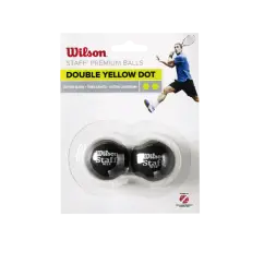 Wilson squashbolde, 2 stk. - Squash