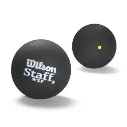 Wilson squashbolde, 2 stk.-Enkelt gul - Squash