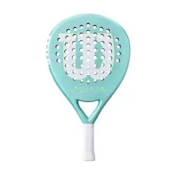 Wilson Blade LS V4, green, padelbat - Padel