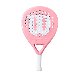 Wilson Blade LS V4 pink, padelbat - Padel