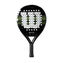 Wilson Optix V1 black padelbat - Padel