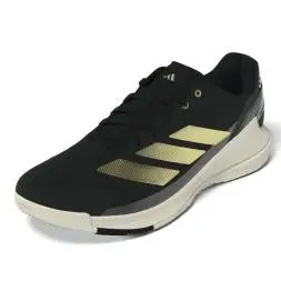 Adidas Crazyquick LS Padel M Padelsko Black/Off White/Gold - Padelsko til herrer