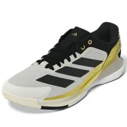 Adidas Crazyquick Boost Padel M Padelsko White/Black/Gold - Padelsko til herrer