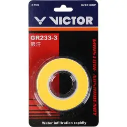 VICTOR GR233-3 overgrip-Gul - VICTOR