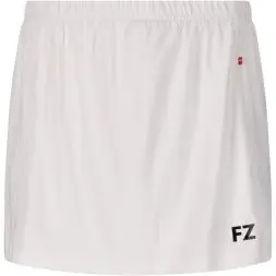 FZ Forza BA2616 Dame Nederdel med Indershorts – White - Dame/pige