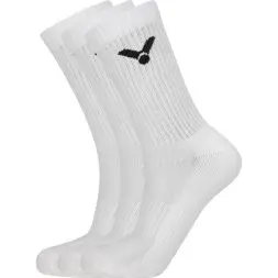 Victor Performance Sportsstrømper 3-pak – White - VICTOR