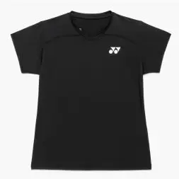 Yonex 20961EX Women's Crew Neck Shirt Black - Dame/pige