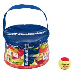Babolat Red Stage 3 Tennisbolde – 24 stk. - Tennis bolde
