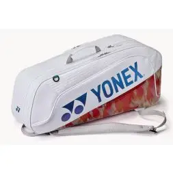Yonex Expert Racquet Bag 6 PCS – White -