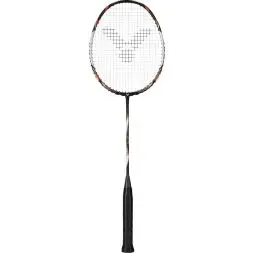 Victor Auraspeed 100X TD/CO Badmintonketcher – Sort/Orange -