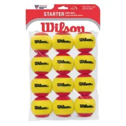Wilson Starter red 12pak, tennisbolde - Tennis bolde