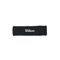 Wilson headband - sort - Tennis tilbehør
