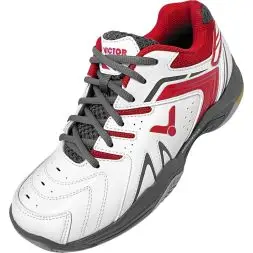 Victor A610 II white/red - VICTOR Badminton sko