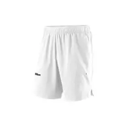 Wilson M Team II 8 Shorts White Mens - Wilson