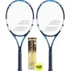 Babolat tennis pakketilbud (2 x Babolat Eagle + 1 x Head Tour XT)